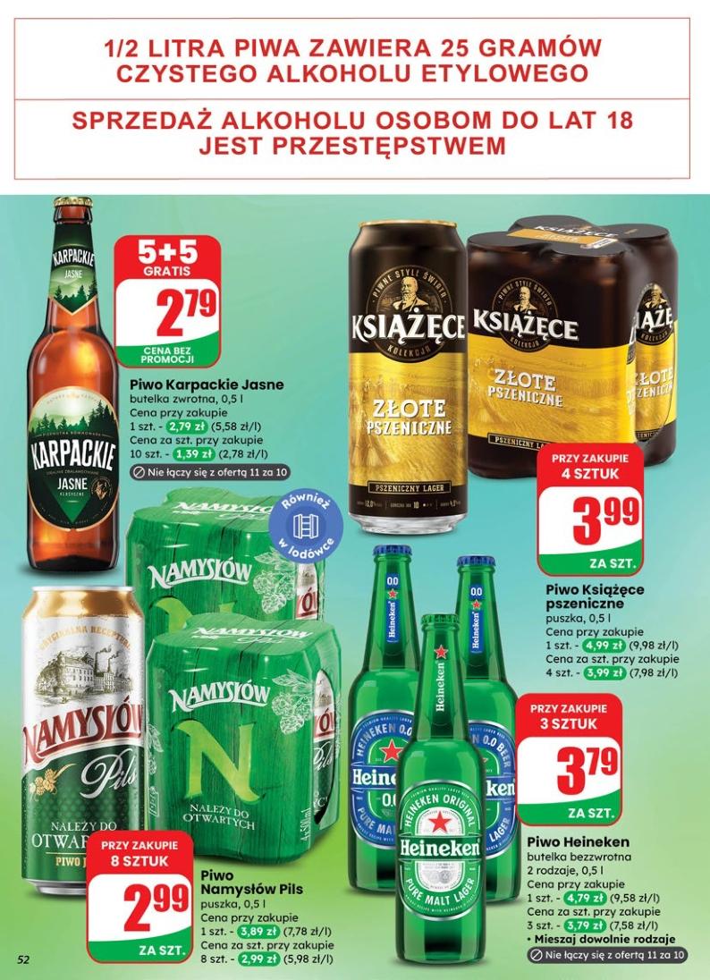 Gazetka promocyjna DINO str. 52