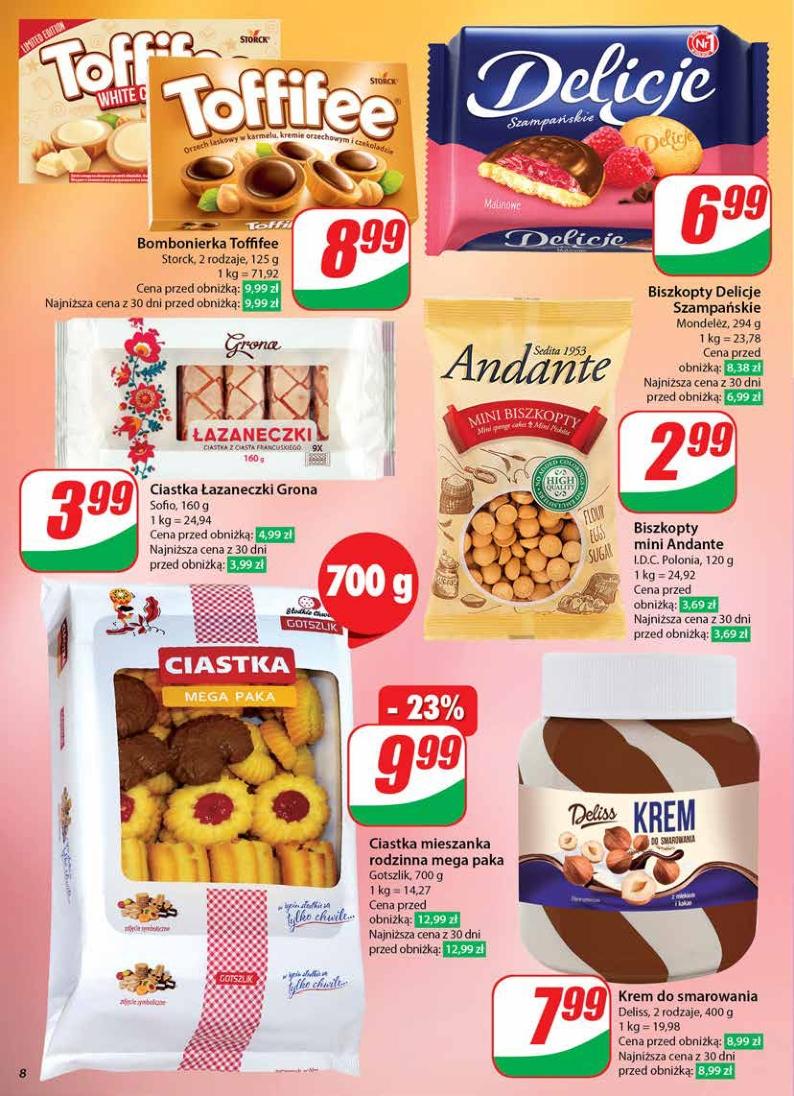 Gazetka promocyjna DINO str. 8