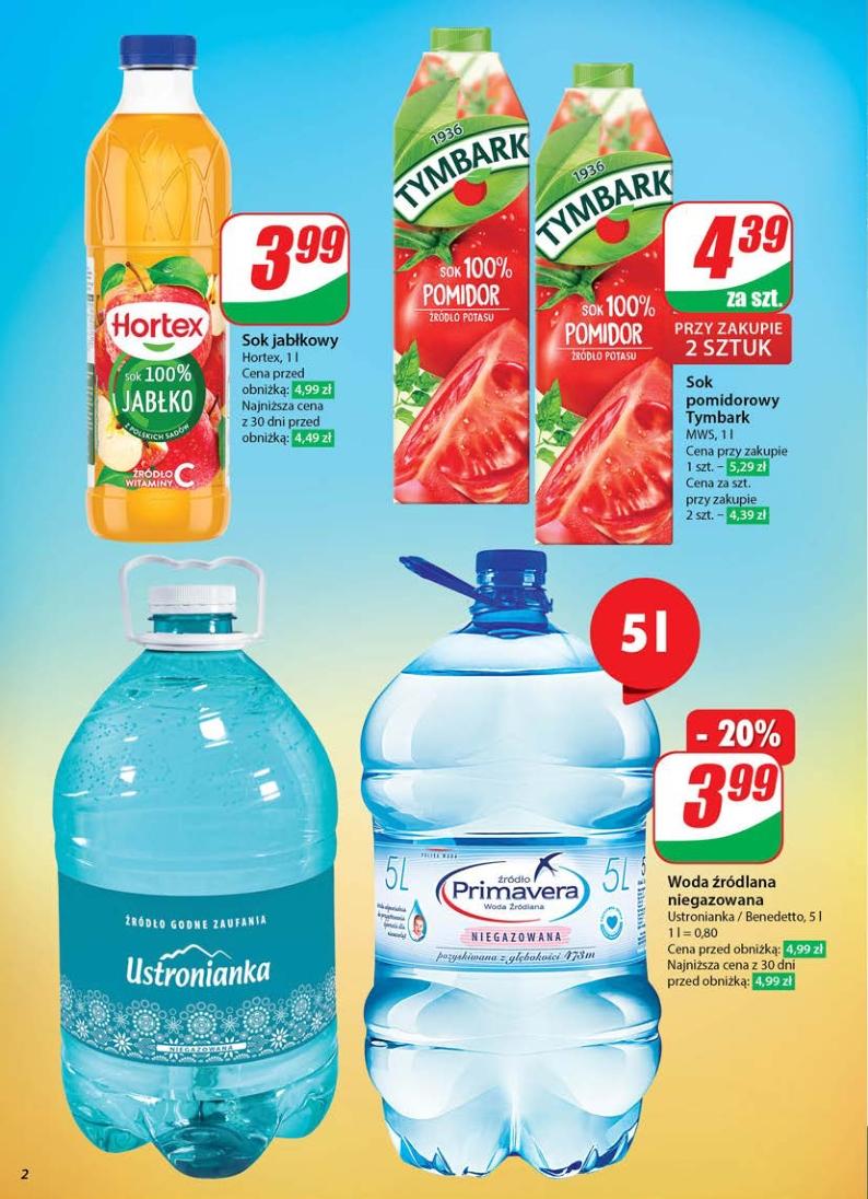 Gazetka promocyjna DINO str. 2