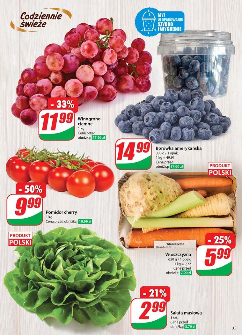 Gazetka promocyjna DINO str. 35