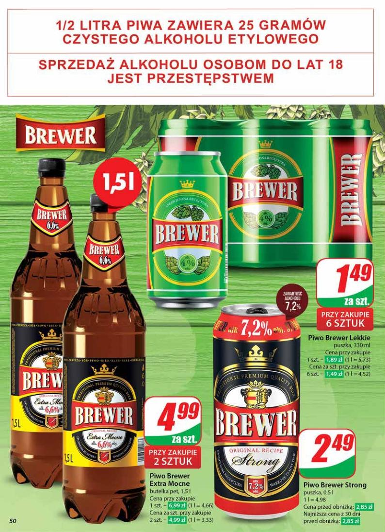 Gazetka promocyjna DINO str. 50
