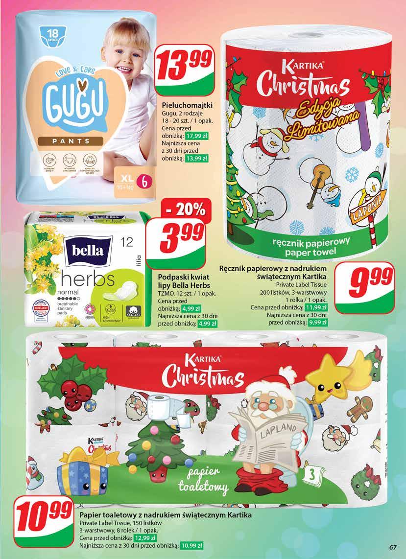 Gazetka promocyjna DINO str. 67