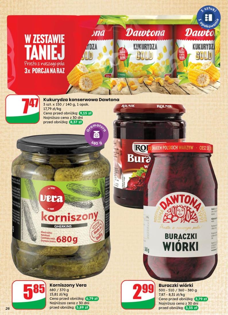 Gazetka promocyjna DINO str. 26