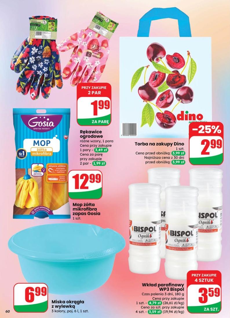 Gazetka promocyjna DINO str. 60