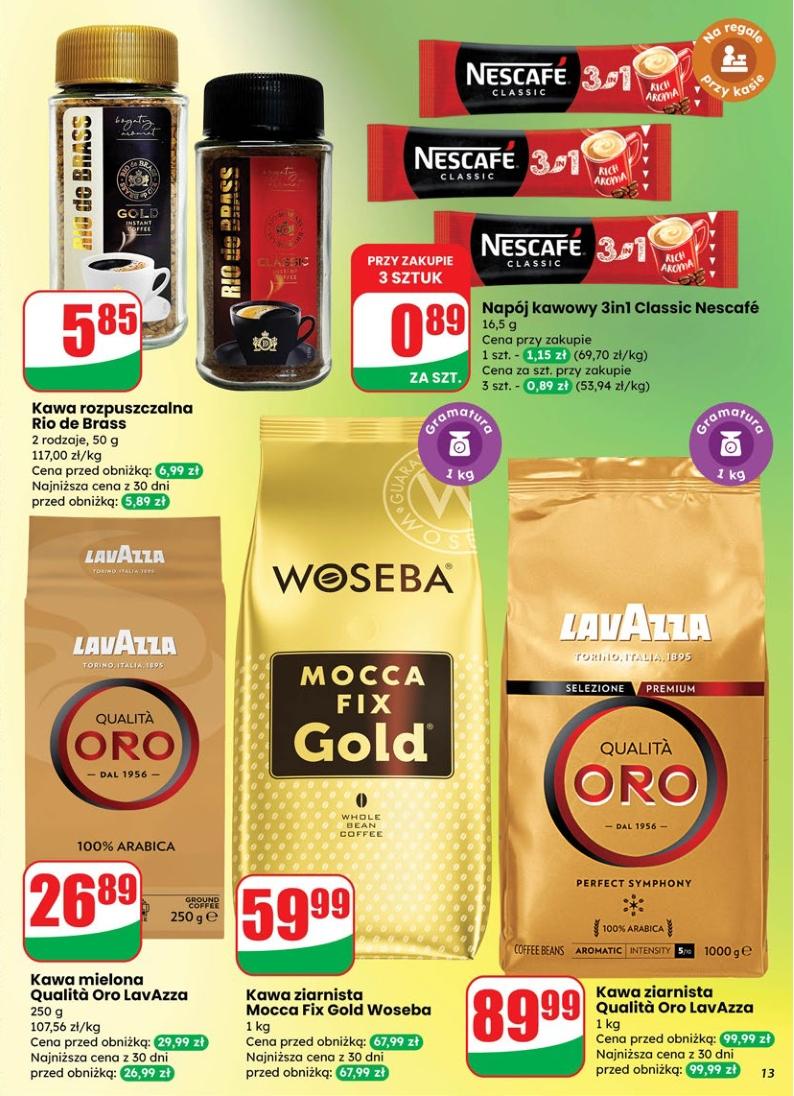 Gazetka promocyjna DINO str. 13