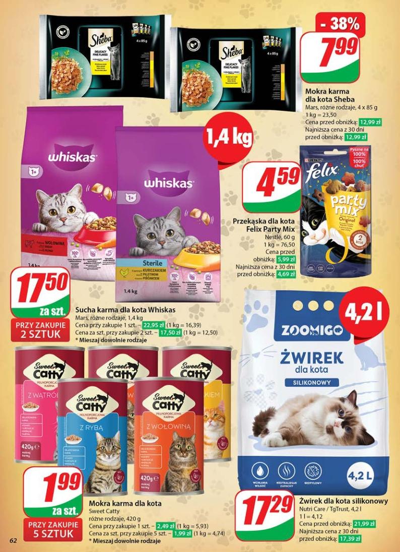 Gazetka promocyjna DINO str. 62
