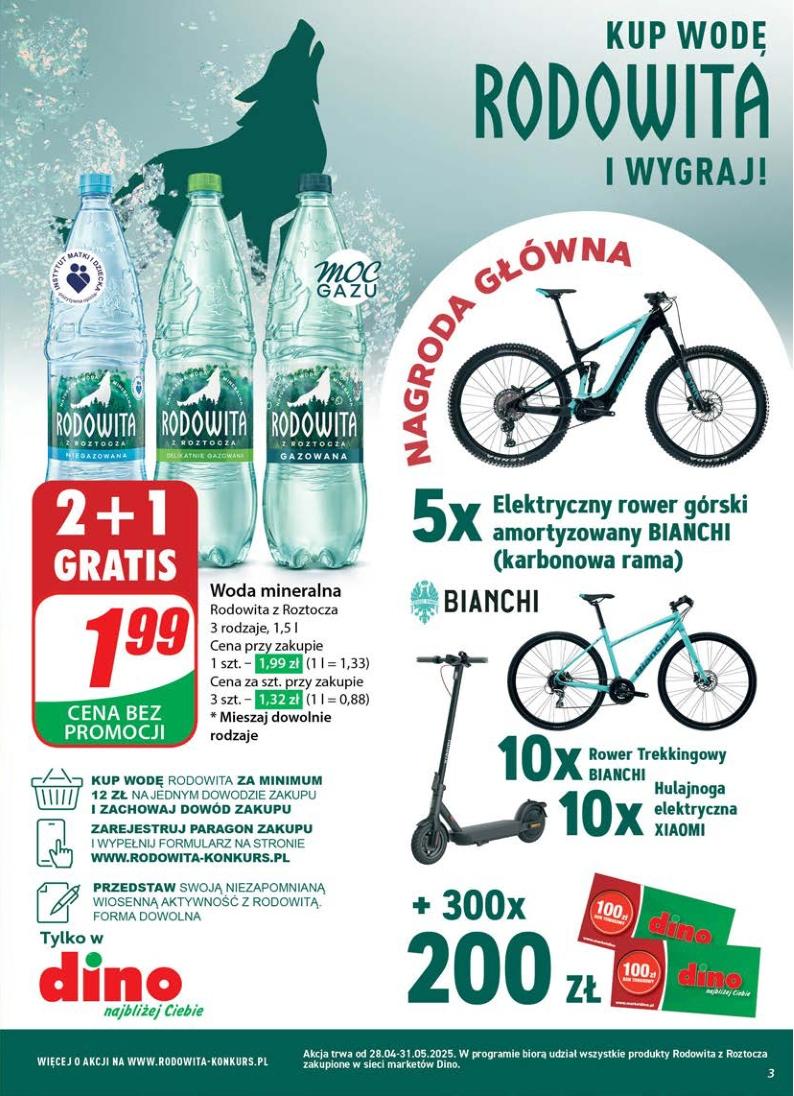Gazetka promocyjna DINO str. 3