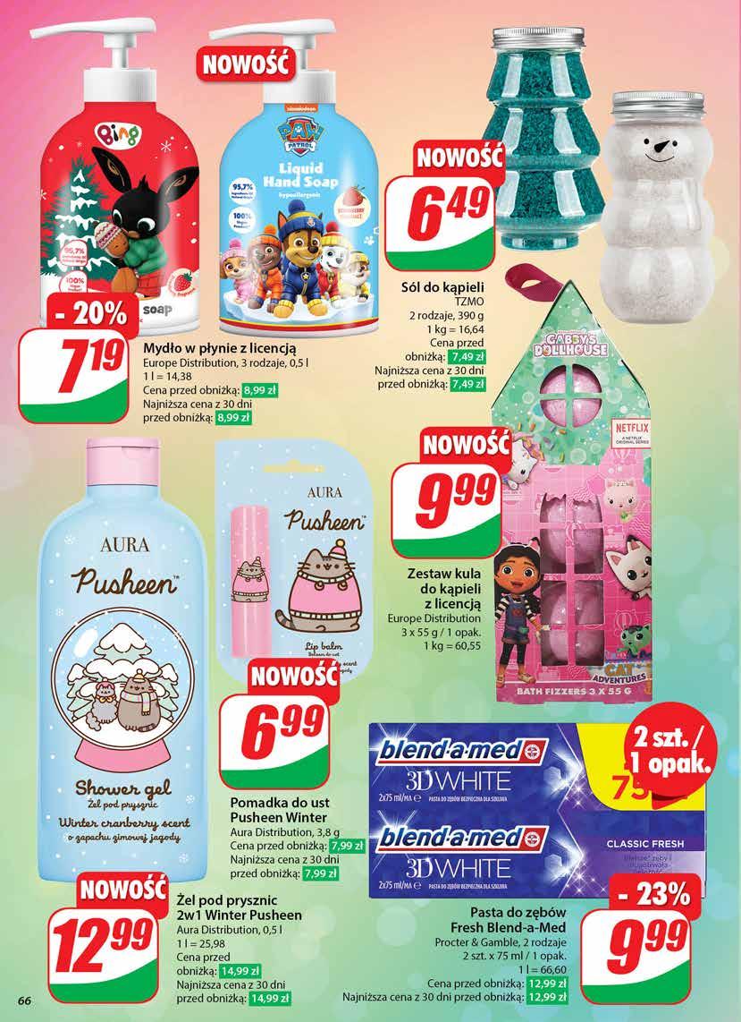 Gazetka promocyjna DINO str. 66