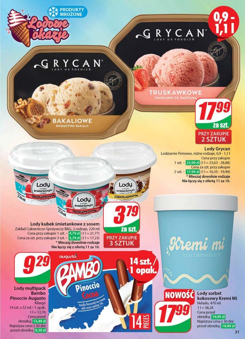 Gazetka promocyjna DINO str. 31