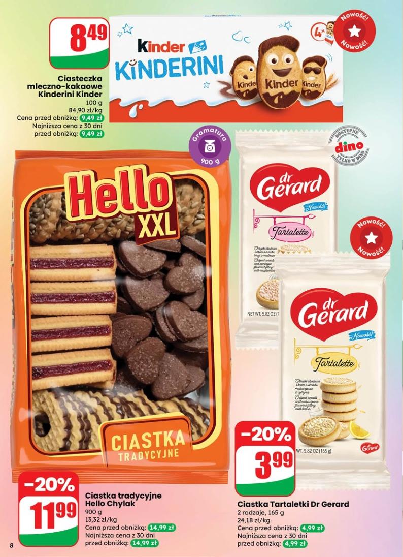 Gazetka promocyjna DINO str. 8