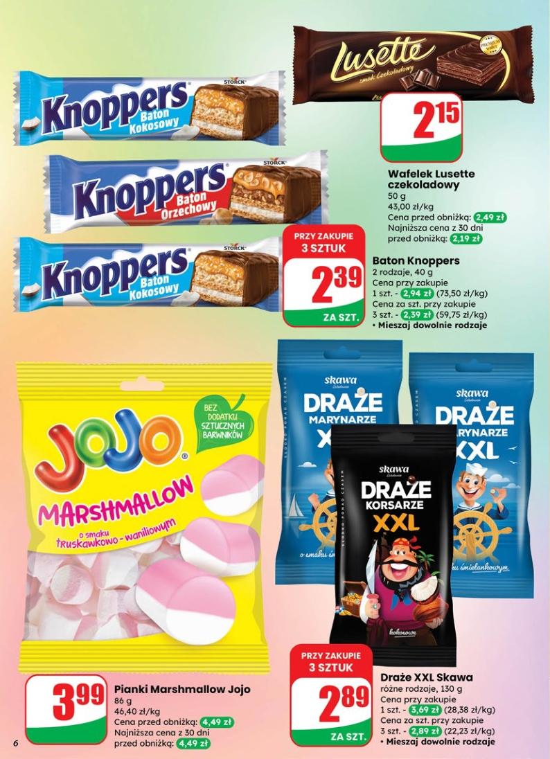 Gazetka promocyjna DINO str. 6