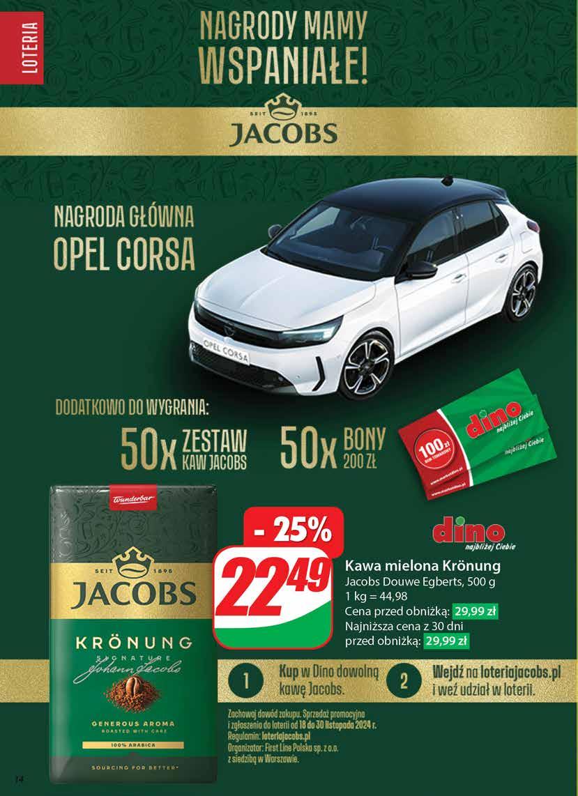 Gazetka promocyjna DINO str. 14
