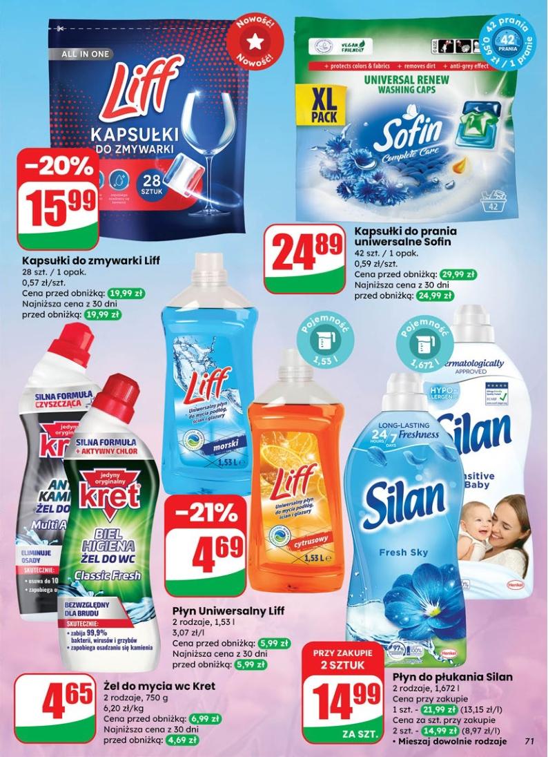 Gazetka promocyjna DINO str. 71