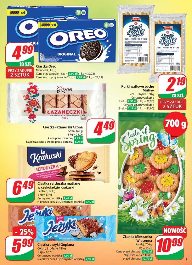 Gazetka promocyjna DINO str. 9