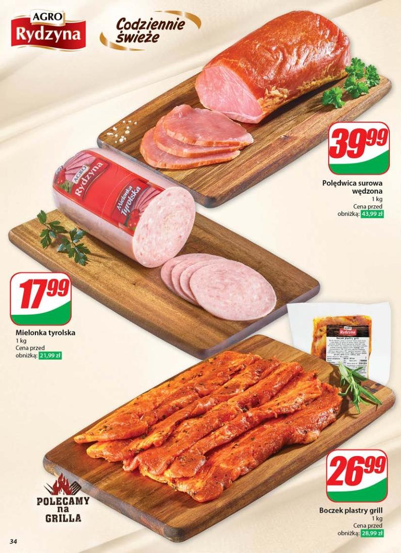 Gazetka promocyjna DINO str. 34