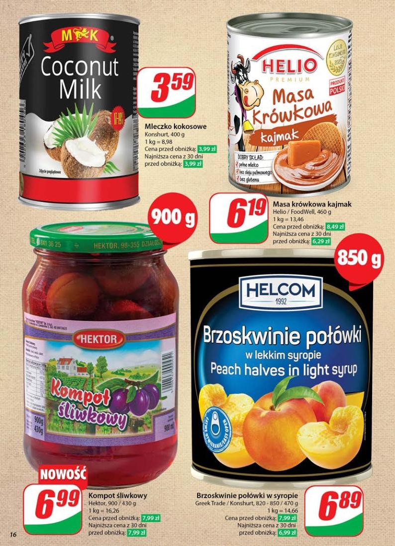 Gazetka promocyjna DINO str. 16