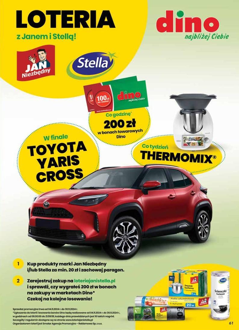 Gazetka promocyjna DINO str. 61