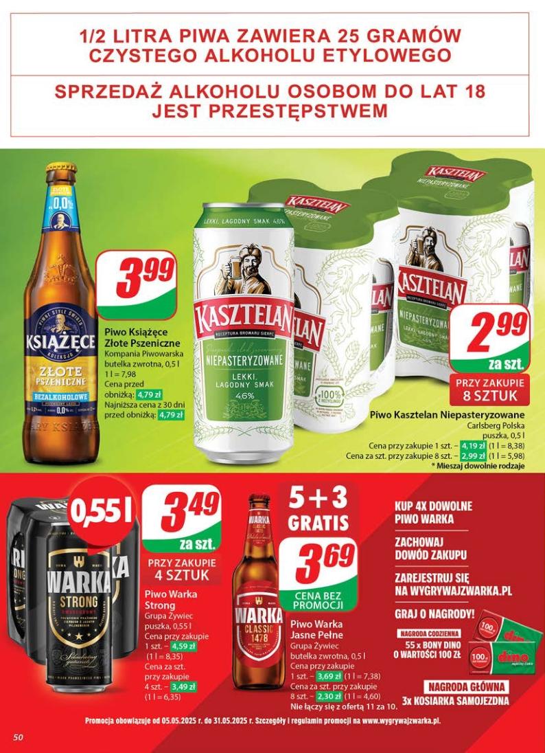 Gazetka promocyjna DINO str. 50
