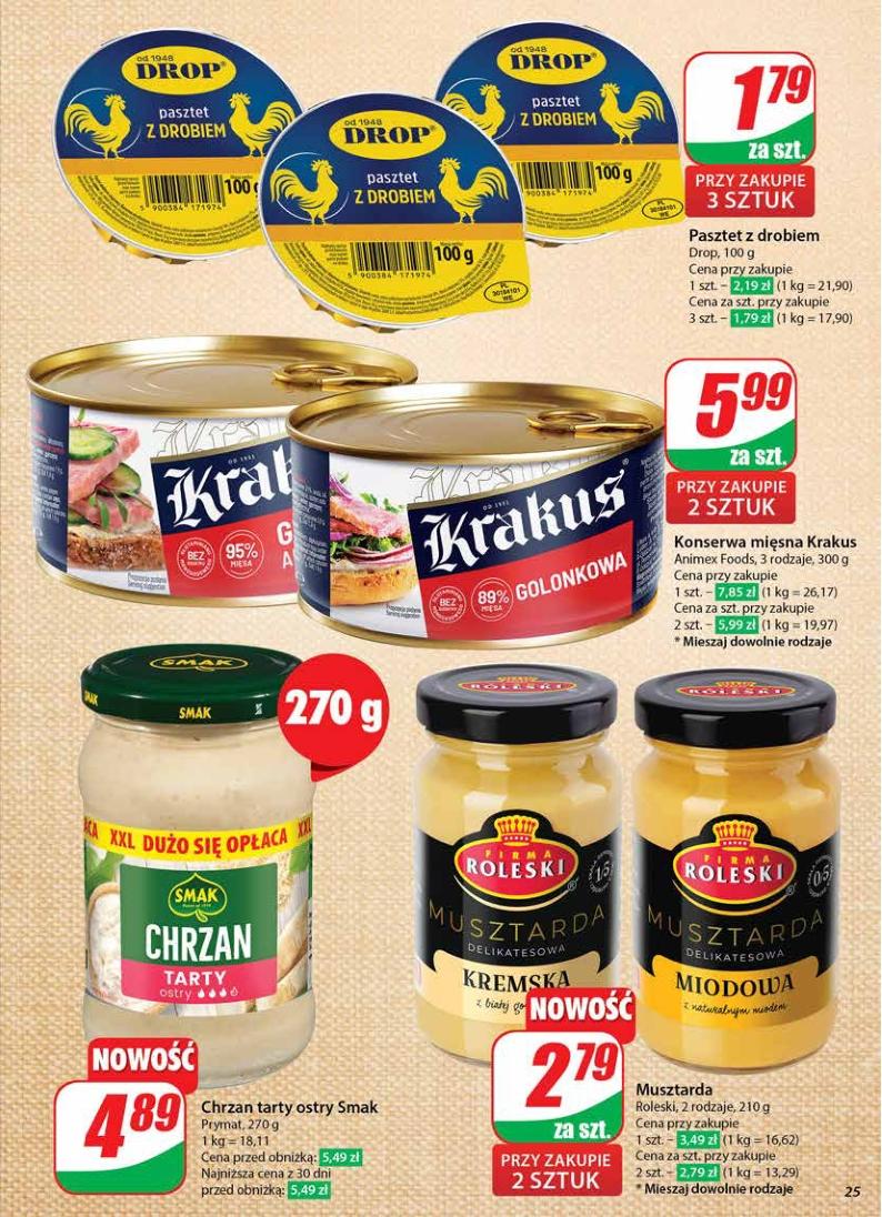 Gazetka promocyjna DINO str. 25