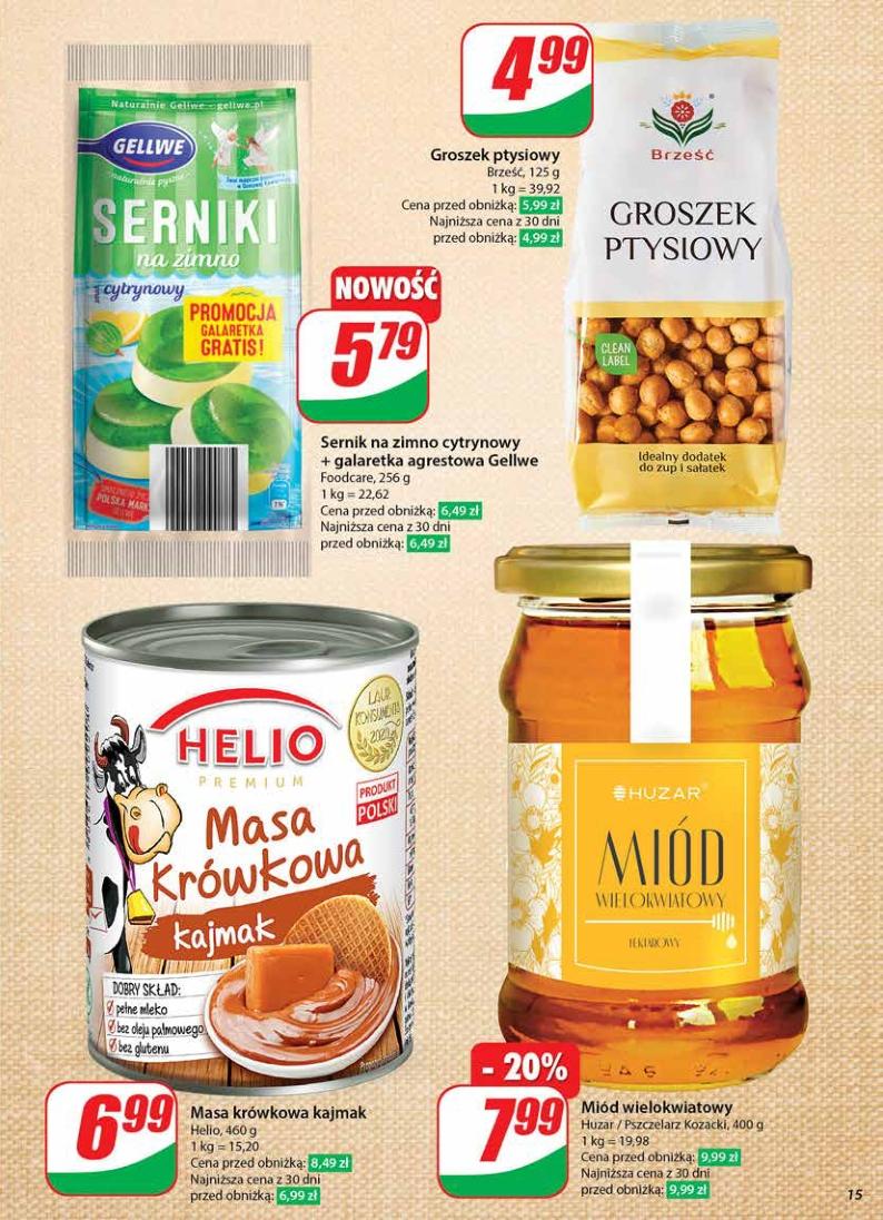 Gazetka promocyjna DINO str. 15