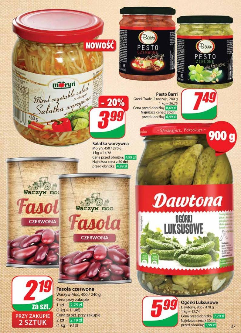 Gazetka promocyjna DINO str. 27