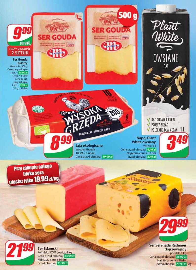 Gazetka promocyjna DINO str. 43