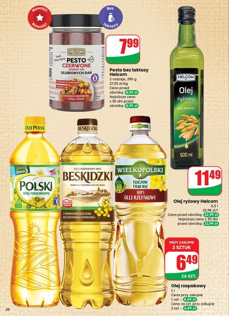 Gazetka promocyjna DINO str. 20