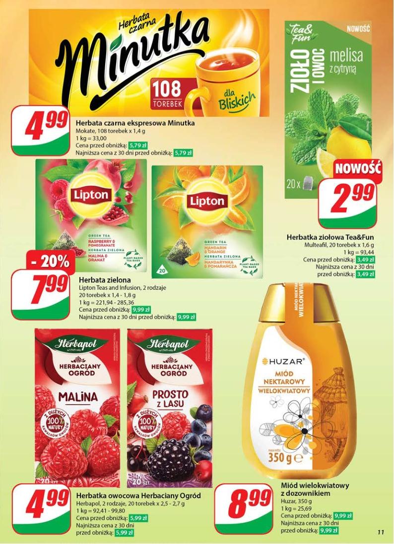 Gazetka promocyjna DINO str. 11