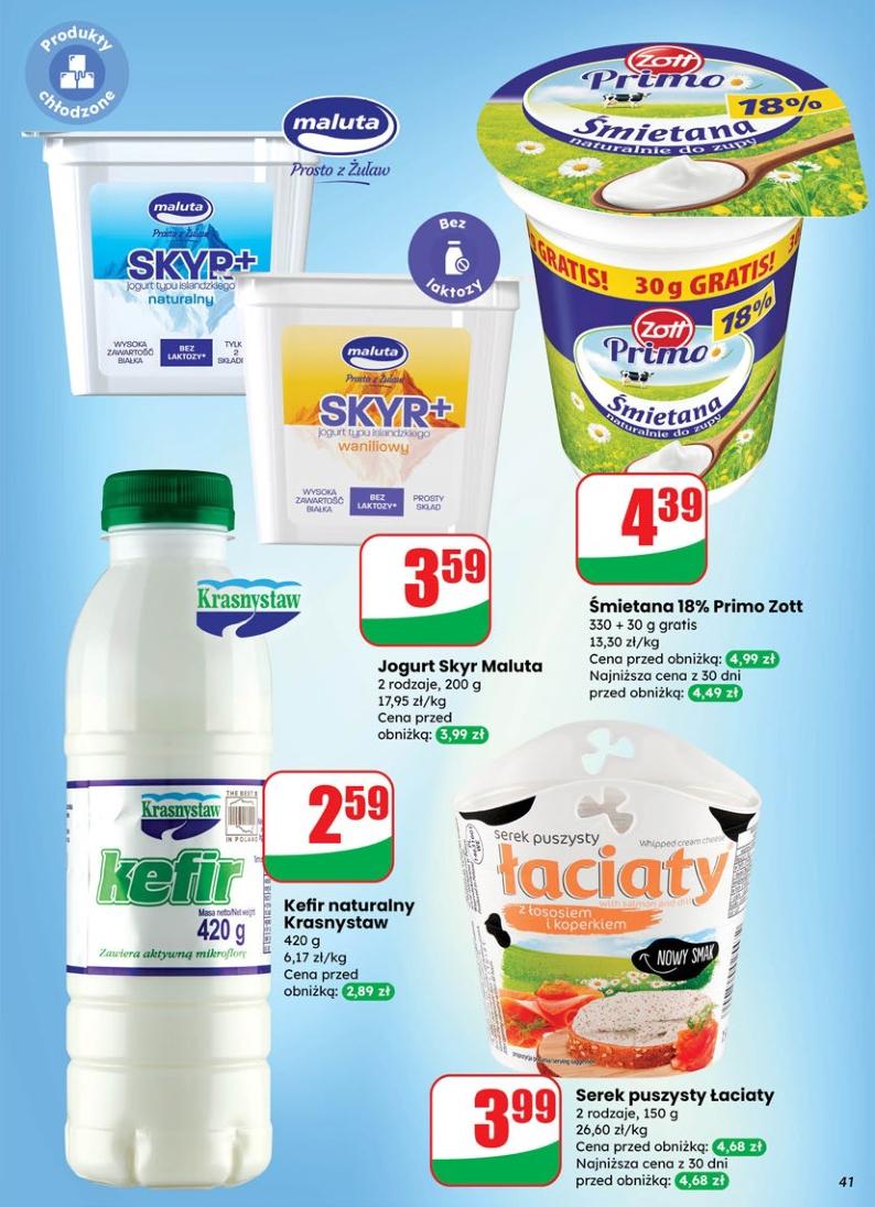 Gazetka promocyjna DINO str. 41