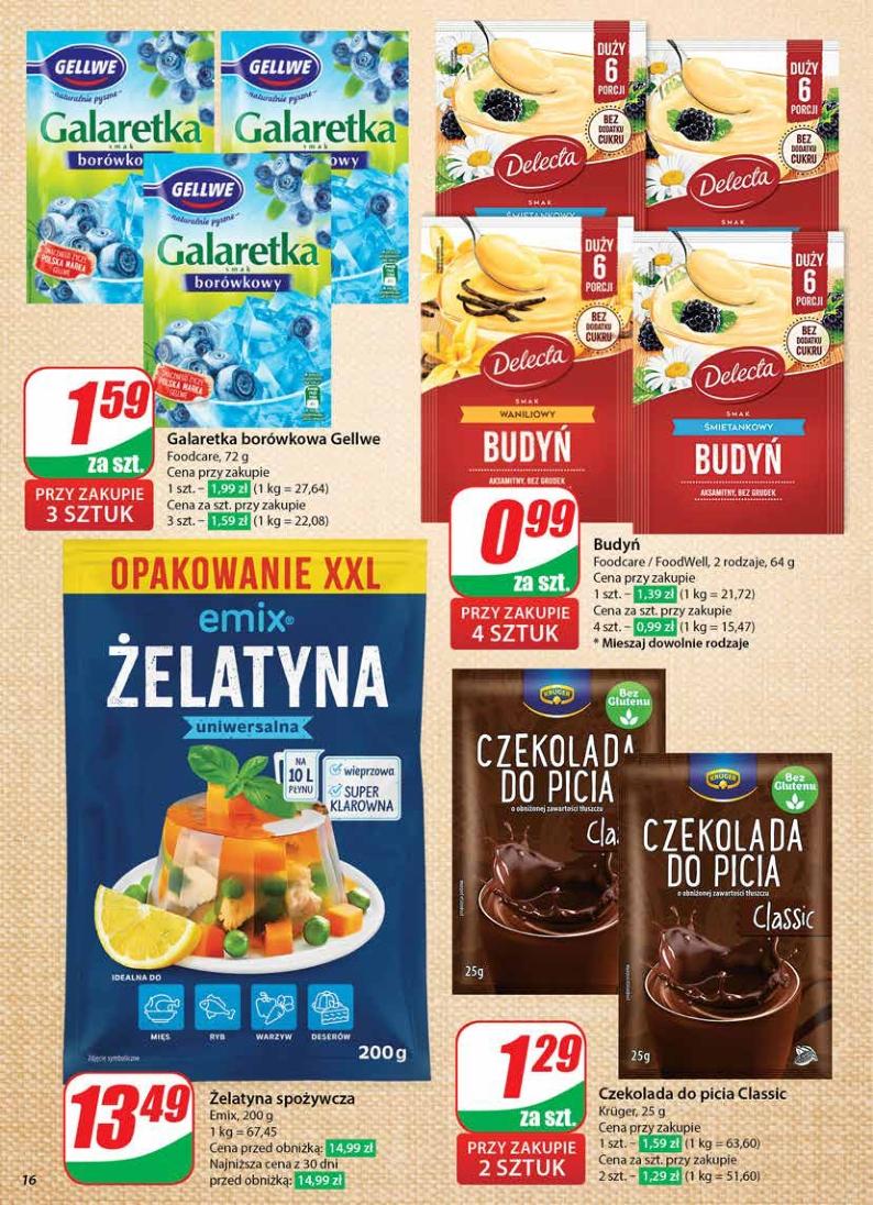 Gazetka promocyjna DINO str. 16
