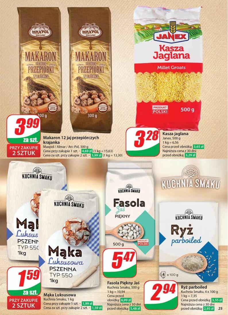 Gazetka promocyjna DINO str. 25