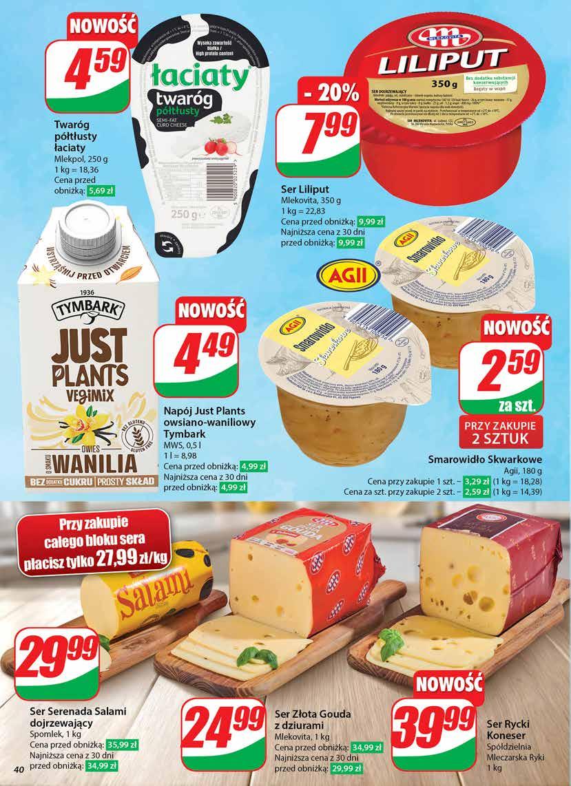 Gazetka promocyjna DINO str. 40