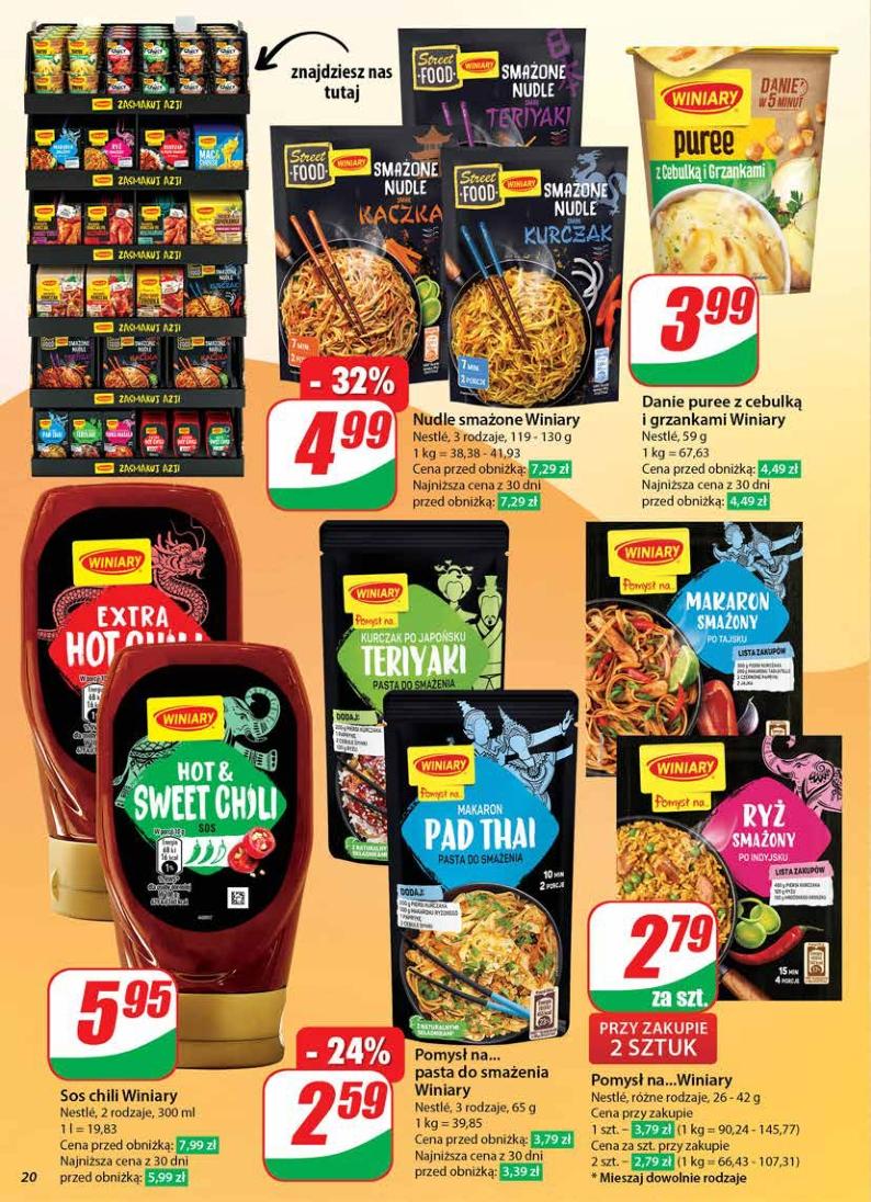 Gazetka promocyjna DINO str. 20