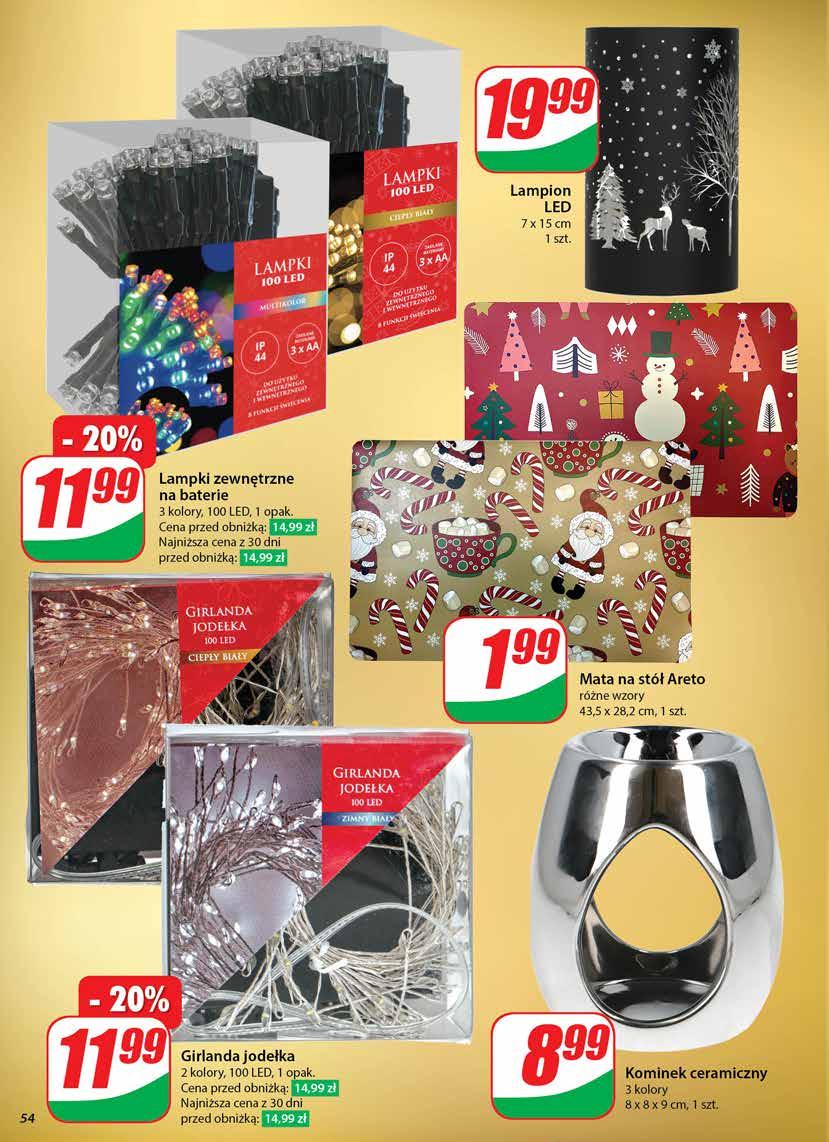 Gazetka promocyjna DINO str. 54