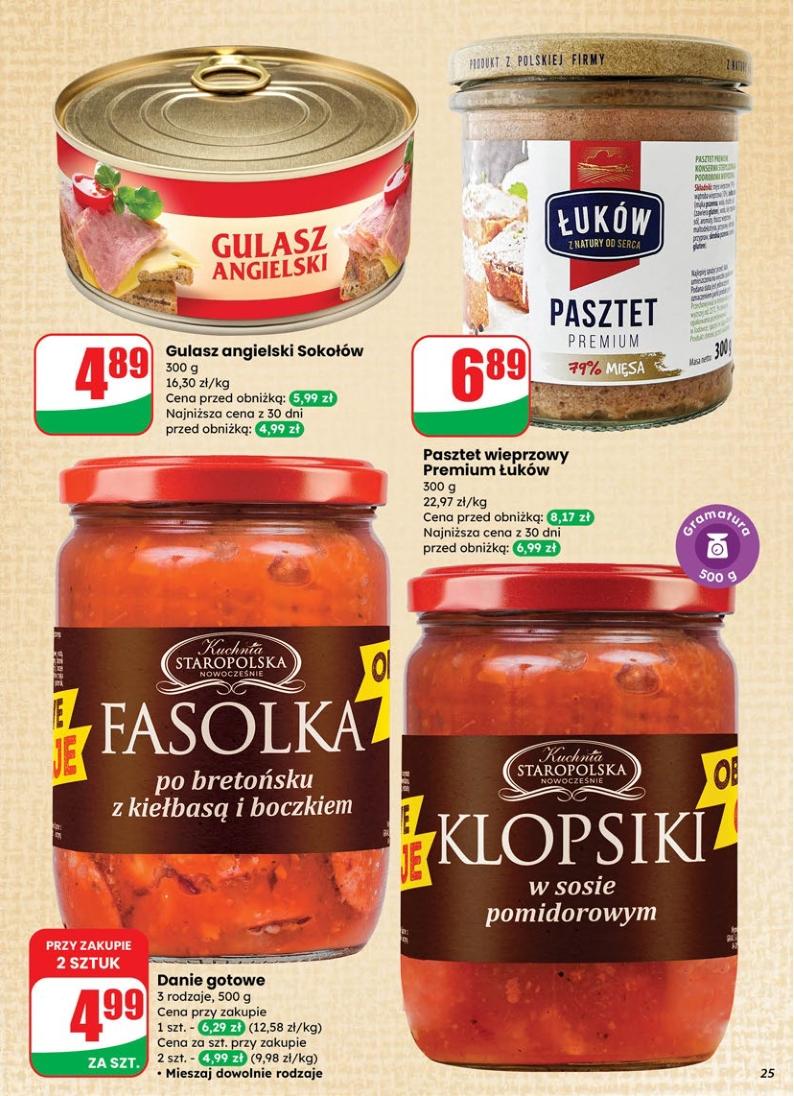 Gazetka promocyjna DINO str. 25