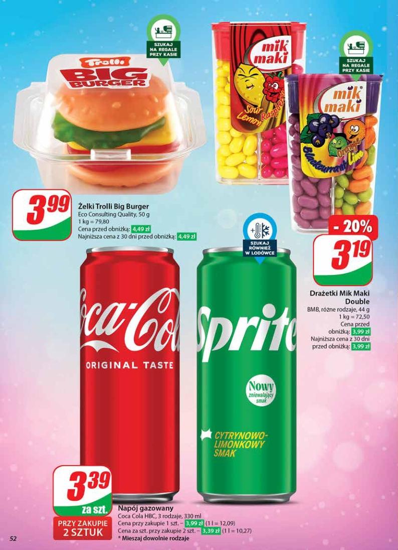 Gazetka promocyjna DINO str. 52