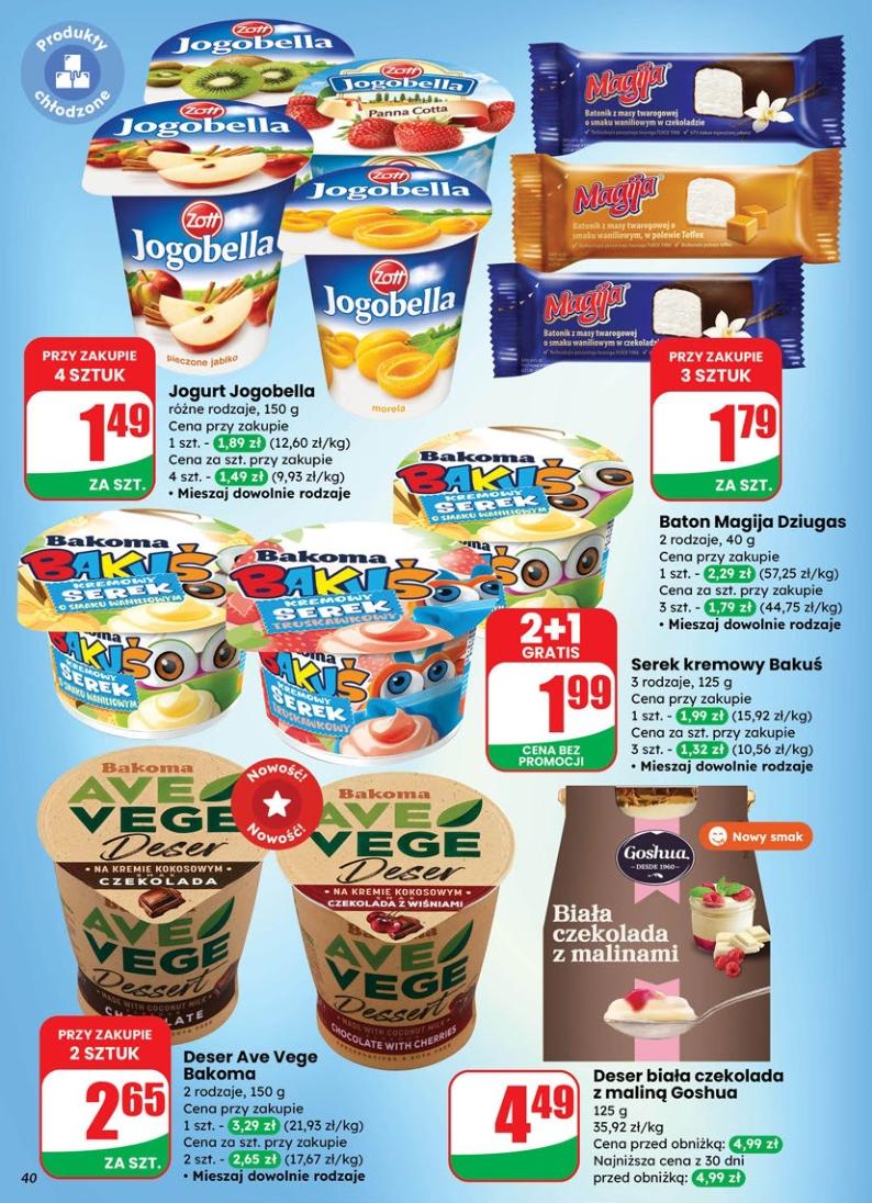 Gazetka promocyjna DINO str. 40