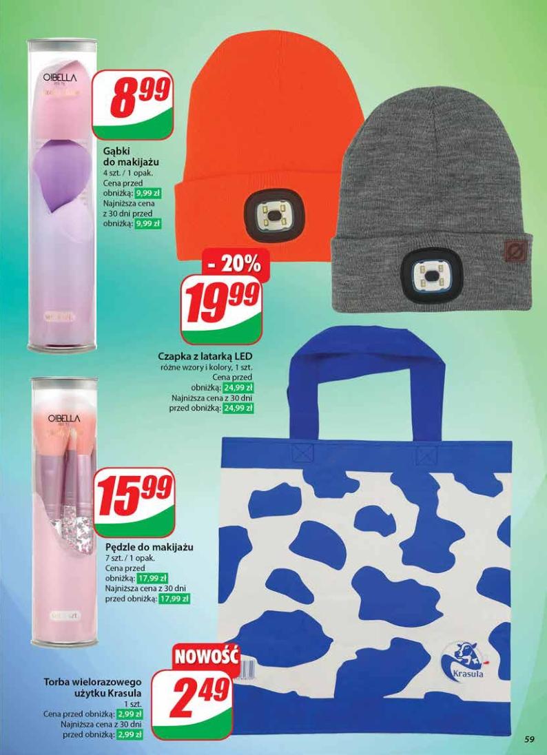 Gazetka promocyjna DINO str. 59