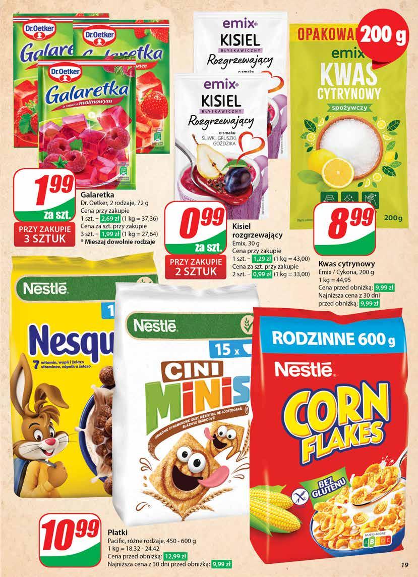 Gazetka promocyjna DINO str. 19