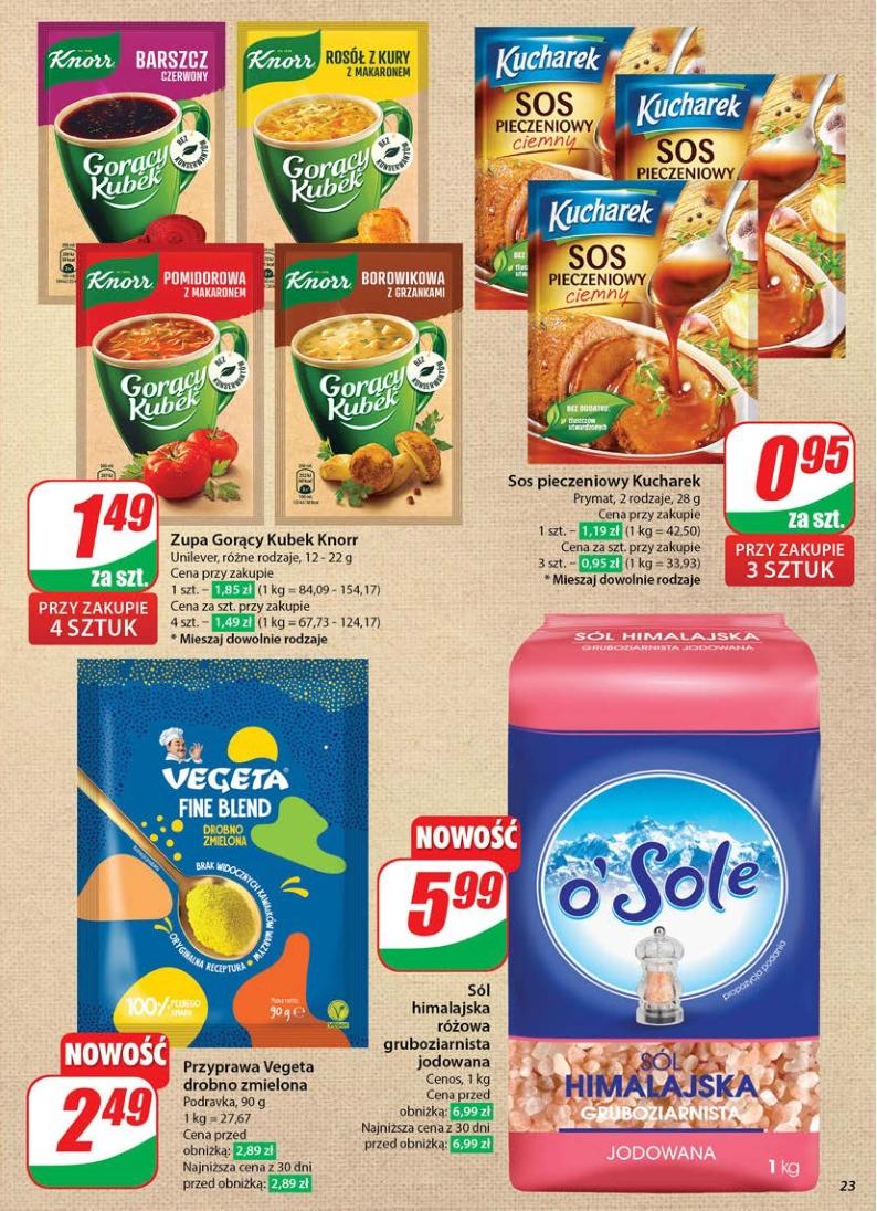 Gazetka promocyjna DINO str. 23