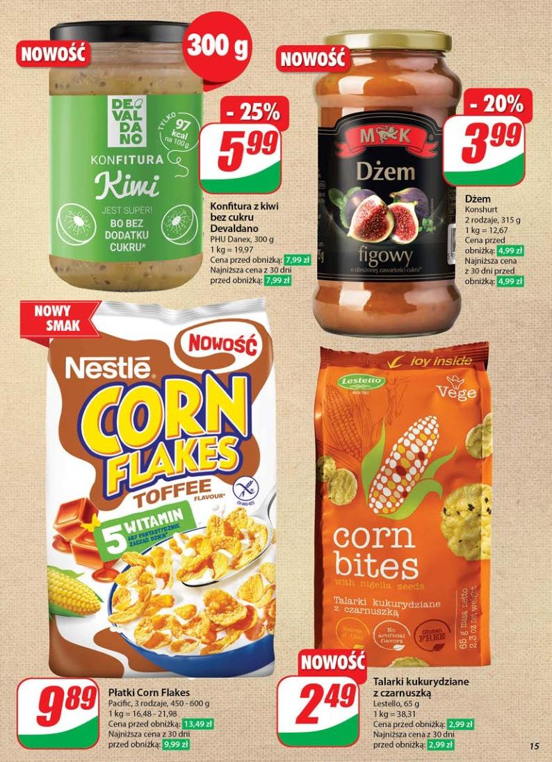 Gazetka promocyjna DINO str. 15