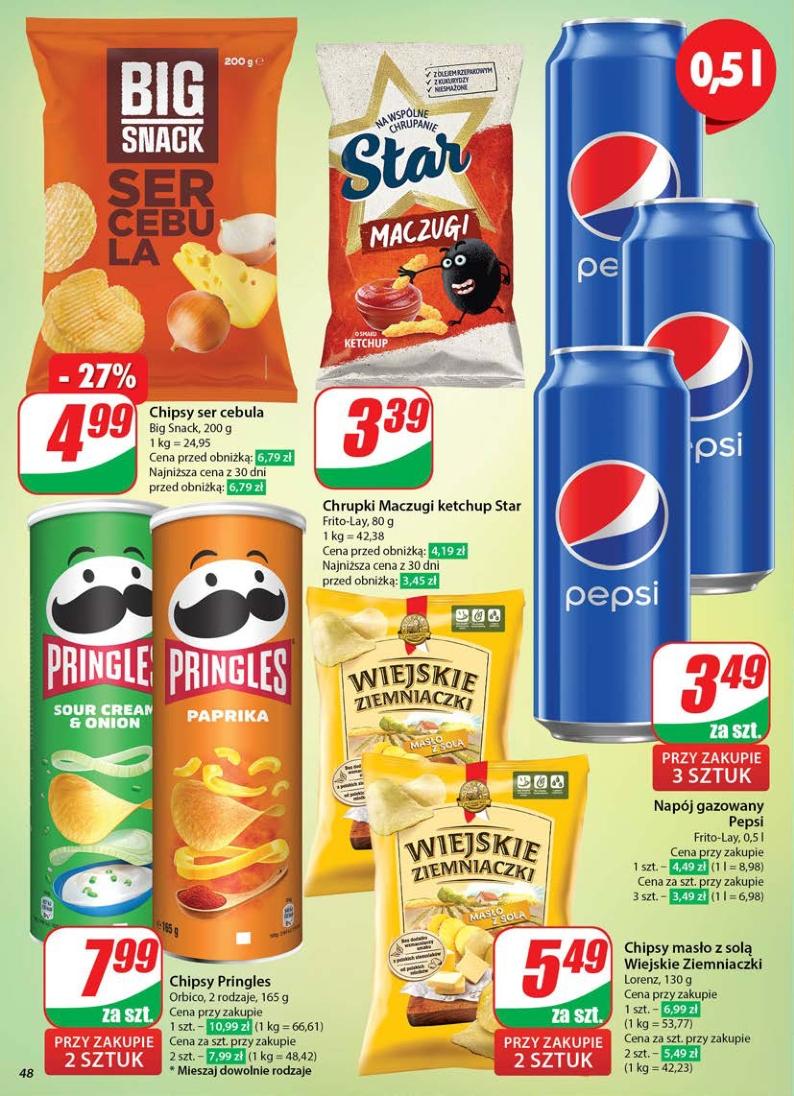 Gazetka promocyjna DINO str. 48