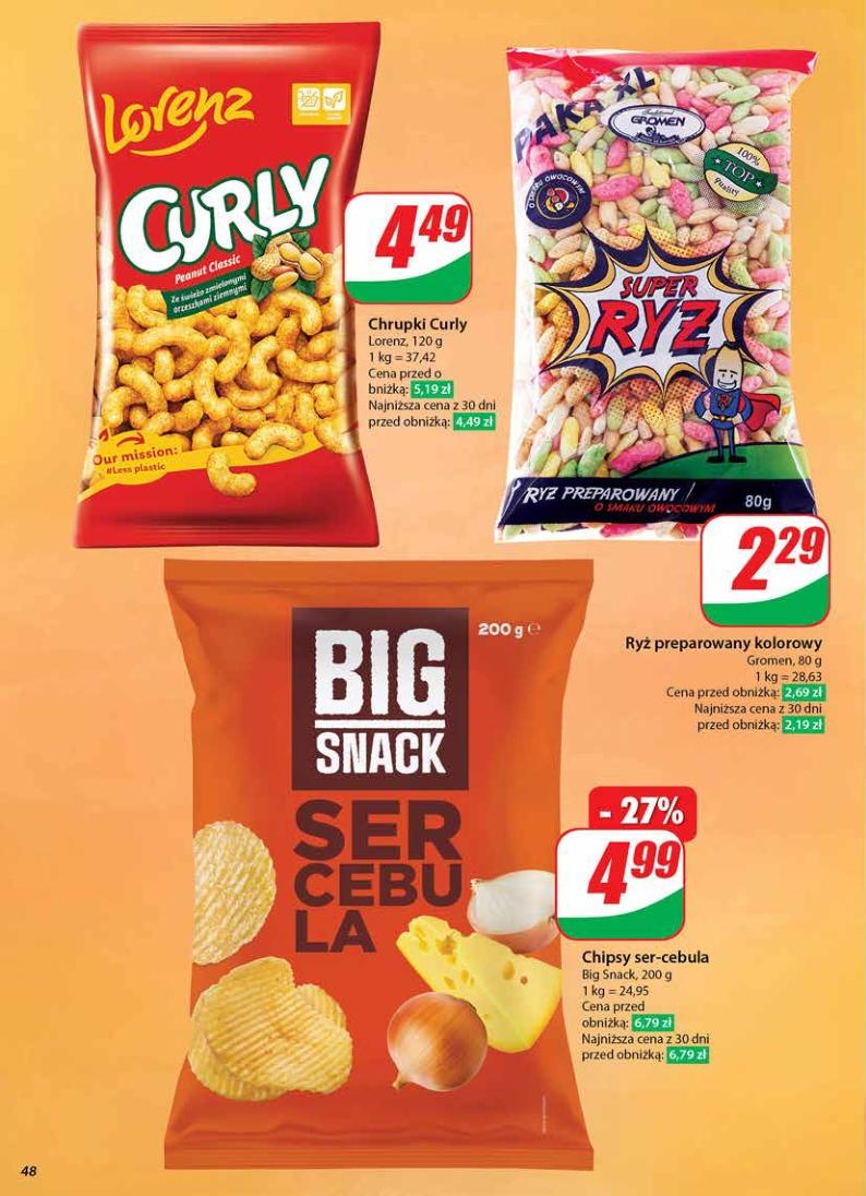 Gazetka promocyjna DINO str. 48