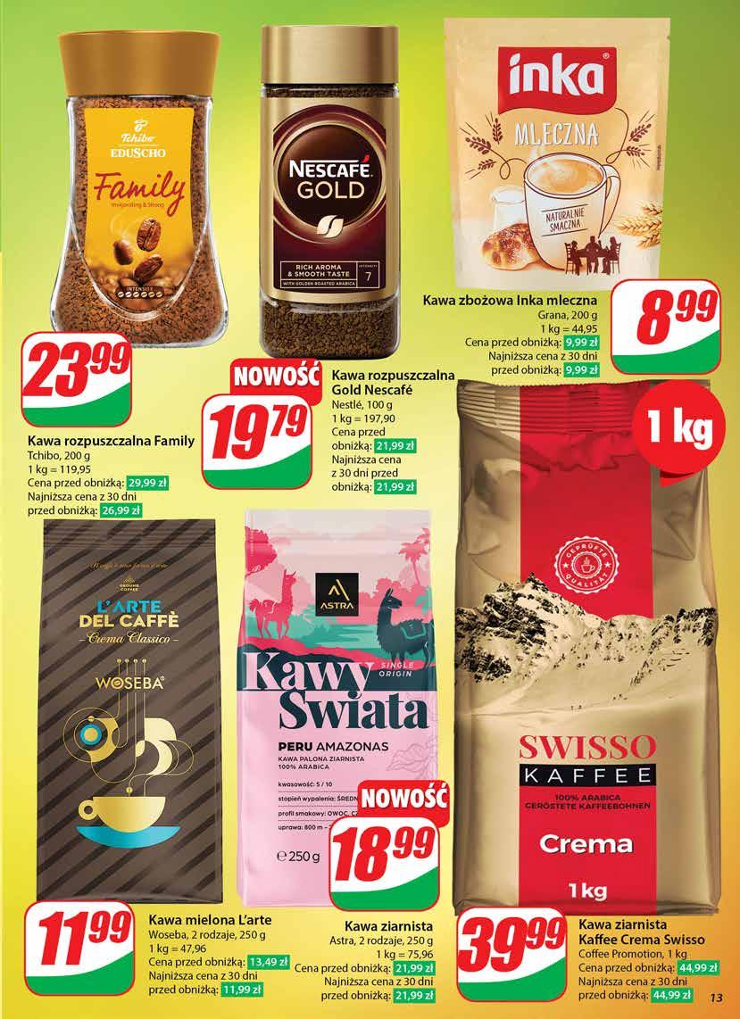 Gazetka promocyjna DINO str. 13