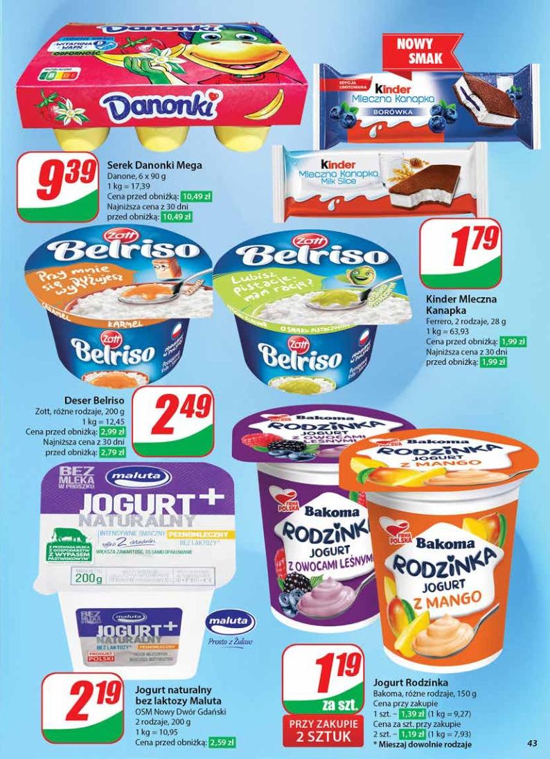 Gazetka promocyjna DINO str. 43