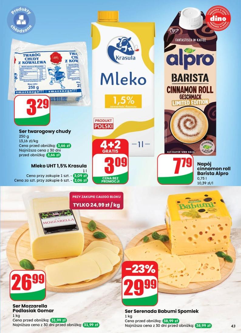 Gazetka promocyjna DINO str. 43