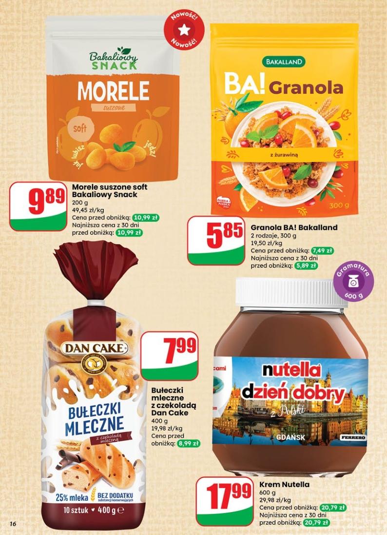 Gazetka promocyjna DINO str. 16