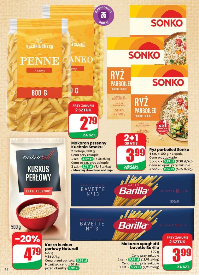 Gazetka promocyjna DINO str. 18