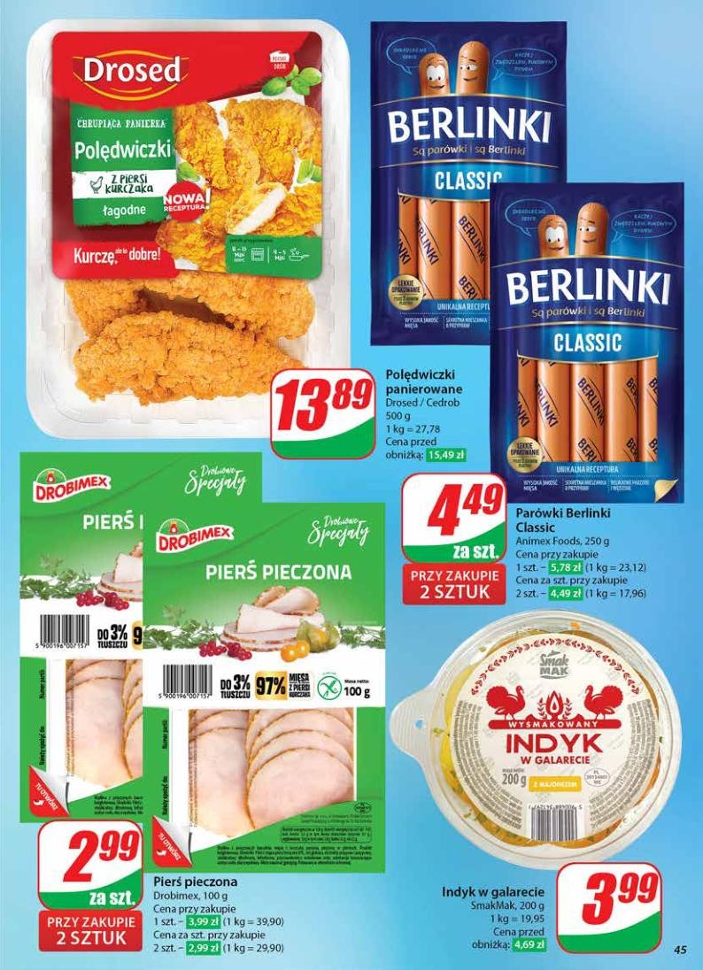 Gazetka promocyjna DINO str. 45