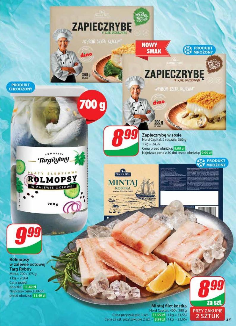Gazetka promocyjna DINO str. 29